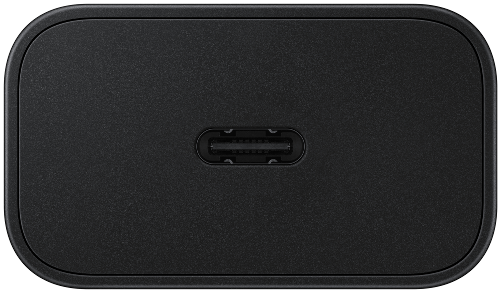 CARGADOR SAMSUNG USB-C 25W GAN BLACK SIN CABLE - detalle