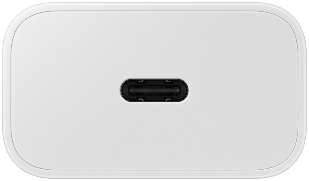 CARGADOR SAMSUNG USB-C 25W GAN WHITE SIN CABLE - detalle