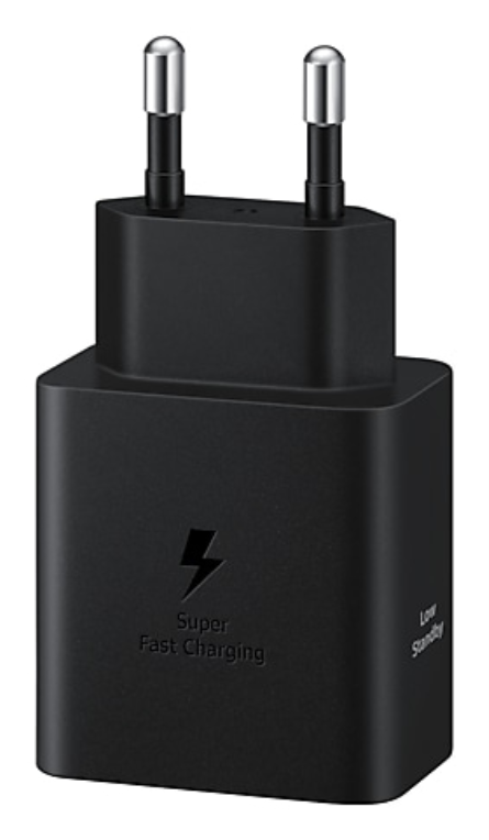 CARGADOR SAMSUNG USB-C 45W NEGRO SIN CABLE EP-T4511NBEGEU - detalle