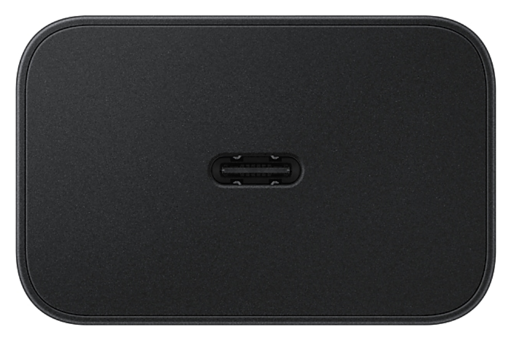 CARGADOR SAMSUNG USB-C 45W NEGRO SIN CABLE EP-T4511NBEGEU - detalle