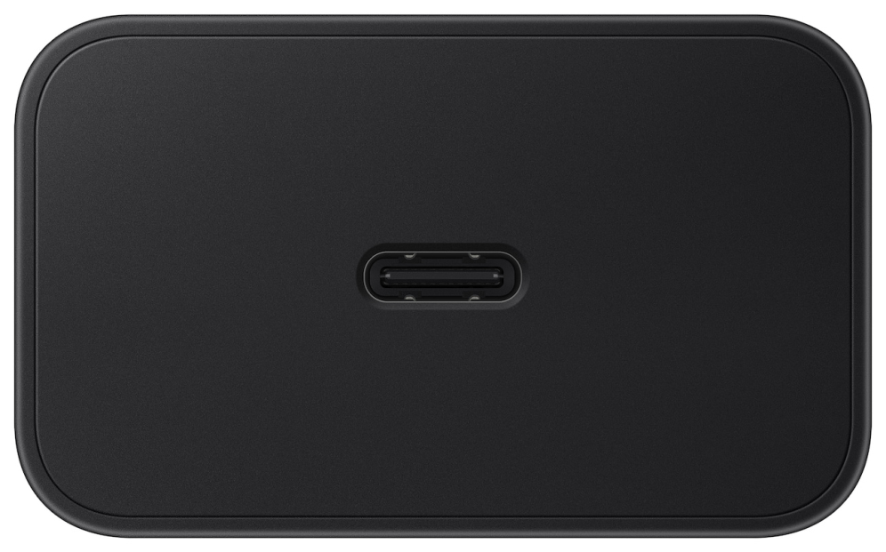 CARGADOR SAMSUNG USB-C 60W NEGRO SIN CABLE EP-T6010NBEGWW - detalle