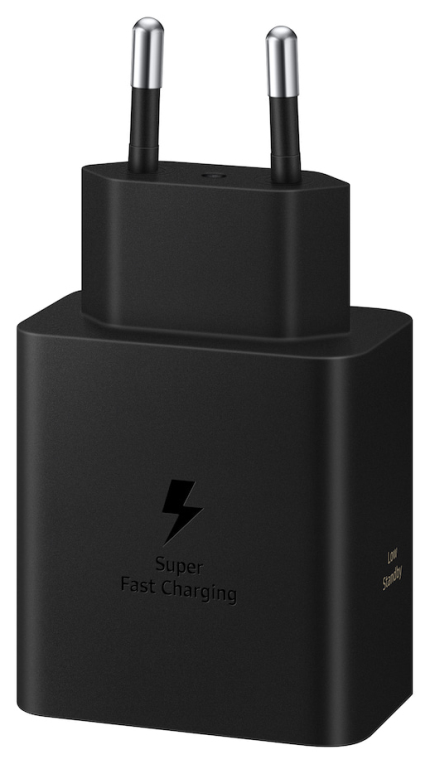 CARGADOR SAMSUNG USB-C 60W NEGRO SIN CABLE EP-T6010NBEGWW - detalle