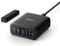 CARGADOR SOBREMESA ANKER DE ESCRITORIO 112W 6 PUERTOS NEGRO