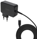 CARGADOR TOOQ PORTATIL GAN USB-C PD 100W NEGRO