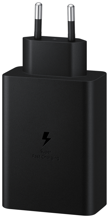 CARGADOR TRIO SAMSUNG EP-T65302XUSB-C 1XUSB-A 65W NEGRO SIN CABLE - detalle