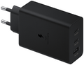 CARGADOR TRIO SAMSUNG EP-T65302XUSB-C 1XUSB-A 65W NEGRO SIN CABLE