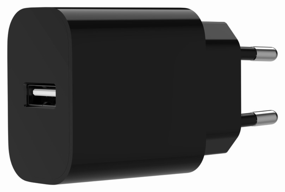 CARGADOR UNIVERSAL GEMBIRD USB 2.1 A NEGRO - detalle