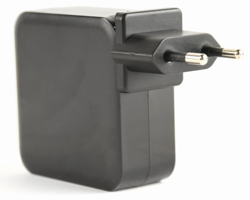 CARGADOR UNIVERSAL PARA PORTATIL GENBIRD 60W NEGRO - detalle