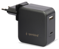 CARGADOR UNIVERSAL PARA PORTATIL GENBIRD 60W NEGRO