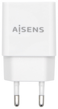 CARGADOR USB AISENS 10W ALTA EFICIENCIA 5V 2A BLANCO
