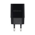 AISENS Cargador USB 10W Alta Eficiencia. 5V/2A. Negro