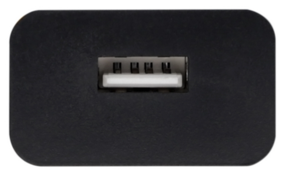 CARGADOR USB AISENS 10W ALTA EFICIENCIA 5V 2A NEGRO - detalle