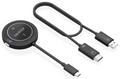 CARGADOR USB-C A HDMI INALAMBRICO AISENS 1080P 30M NEGRO