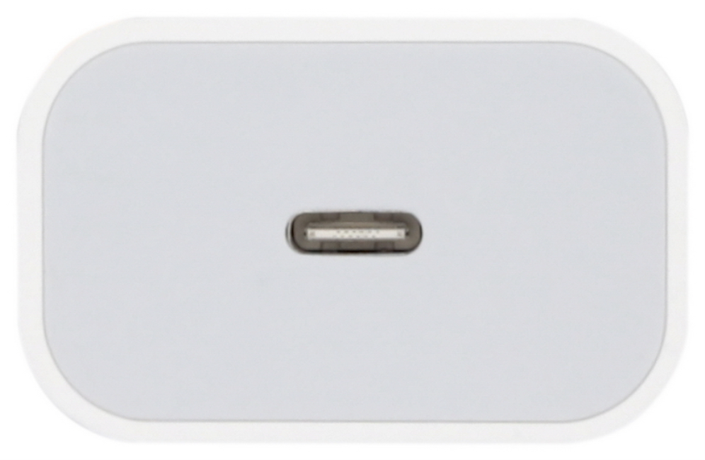 CARGADOR USB-C AISENS PD3.0 1 PUERTO 1xUSB-C 20W BLANCO - detalle