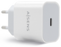 CARGADOR USB-C AISENS PD3.0 1 PUERTO 1xUSB-C 20W BLANCO