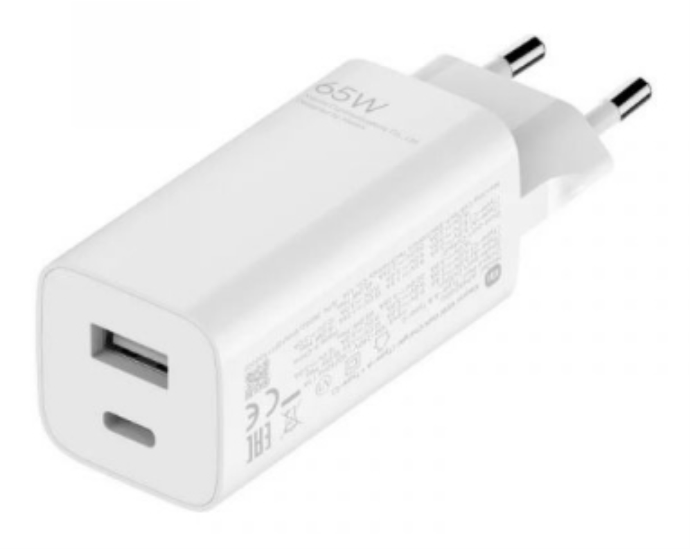 CARGADOR USB XIAOMI MI 65 W GAN 1XUSB(A) 1XTIPO-C