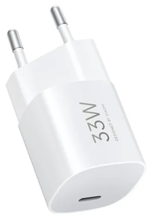 CARGADOR XIAOMI 33W NANO POWER ADAPTER USB-C EU