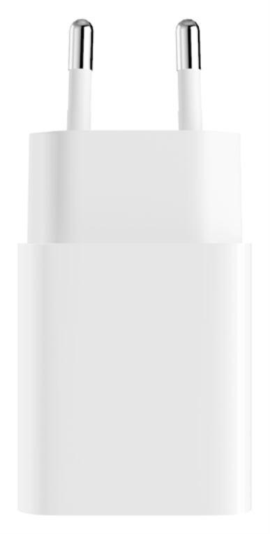 CARGADOR XIAOMI MI FAST CHARGER C 20W USB-C BLANCO - detalle