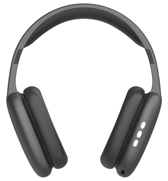CASCOS BLUETOOTH DENVER INALAMBRICOS NEGRO - detalle