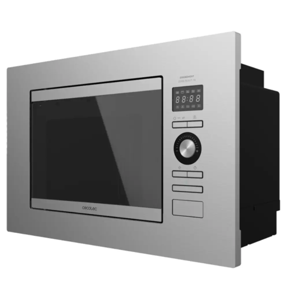 Cecotec 01382 microondas Acero Microondas con grill Integrado 20 L 800 W
