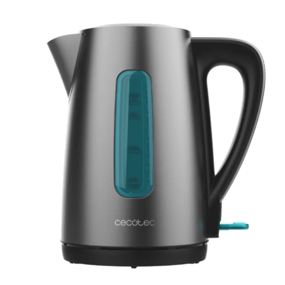 Cecotec 01425 tetera eléctrica 1.7 L 2200 W Acero inoxidable