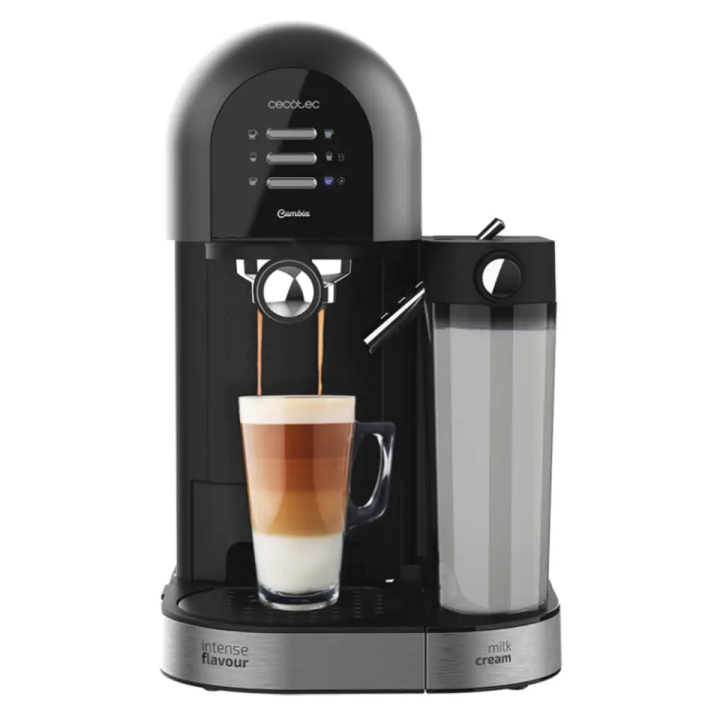 Cecotec 01590 cafetera eléctrica Totalmente automática Máquina espresso 1.7 L