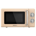 Cecotec 01704 microondas Beige Solo microondas Encimera 20 L 700 W
