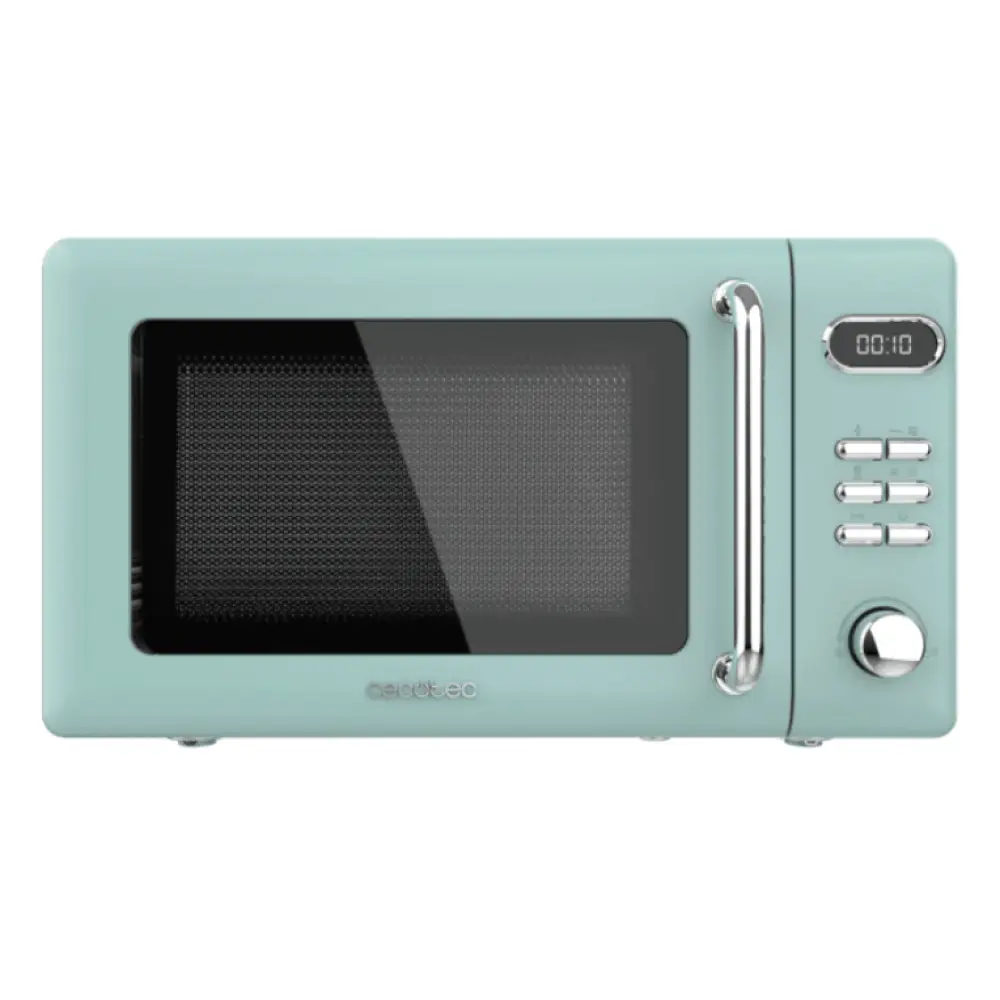 Cecotec 01712 microondas Verde Microondas con grill Encimera 20 L