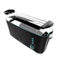 Cecotec 02185 tostadora 7 2 rebanada(s) 1000 W Negro