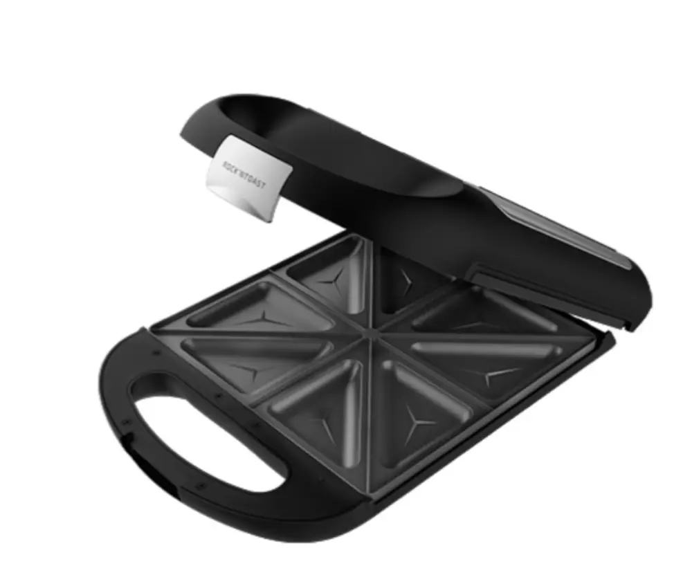Cecotec 03111 sandwichera 1500 W Negro