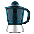 Cecotec 03351 exprimidor Exprimidor lenta 40 W Negro. Azul. Acero inoxidable
