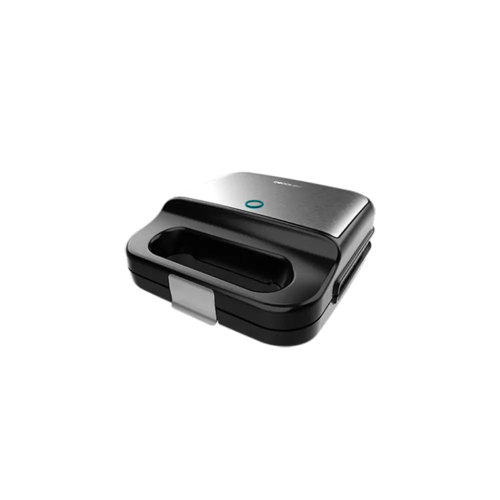 Cecotec 04309 sandwichera 1000 W Negro. Acero satinado