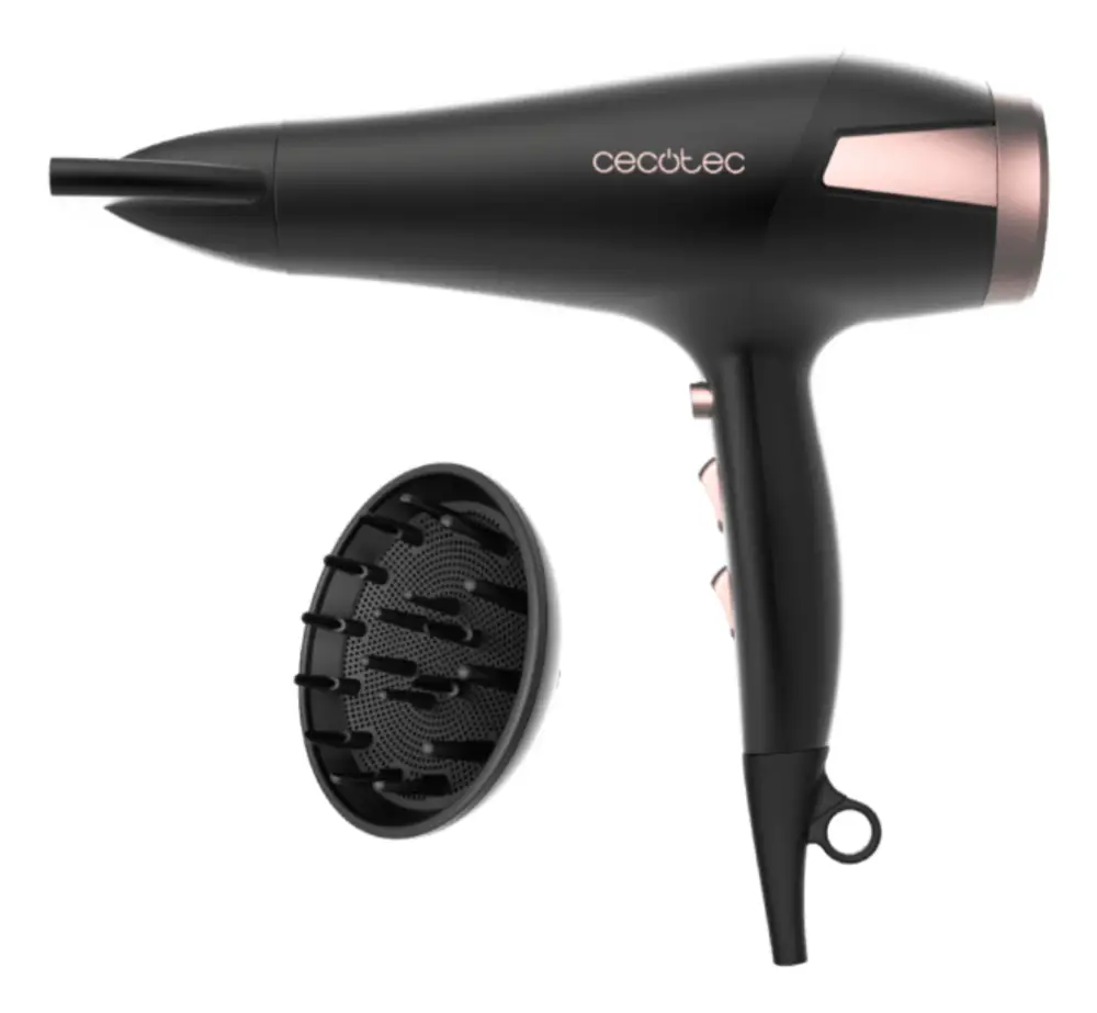 Cecotec 04398 secador 2400 W Negro