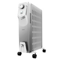 Cecotec 05888 calefactor eléctrico Interior Blanco 2000 W Radiador de aceite eléctrico