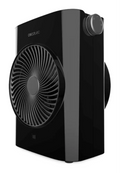 Cecotec 08254 calefactor eléctrico Interior Negro 2000 W Ventilador eléctrico