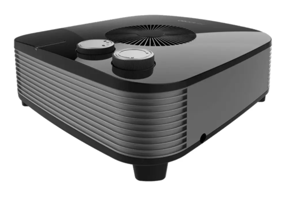 Cecotec 08255 calefactor eléctrico Interior Negro. Gris 2000 W Ventilador eléctrico
