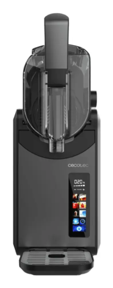 Cecotec A01_EU01_109564 fabricante de postres congelados Máquina para elaborar bebidas congeladas 220 W Negro