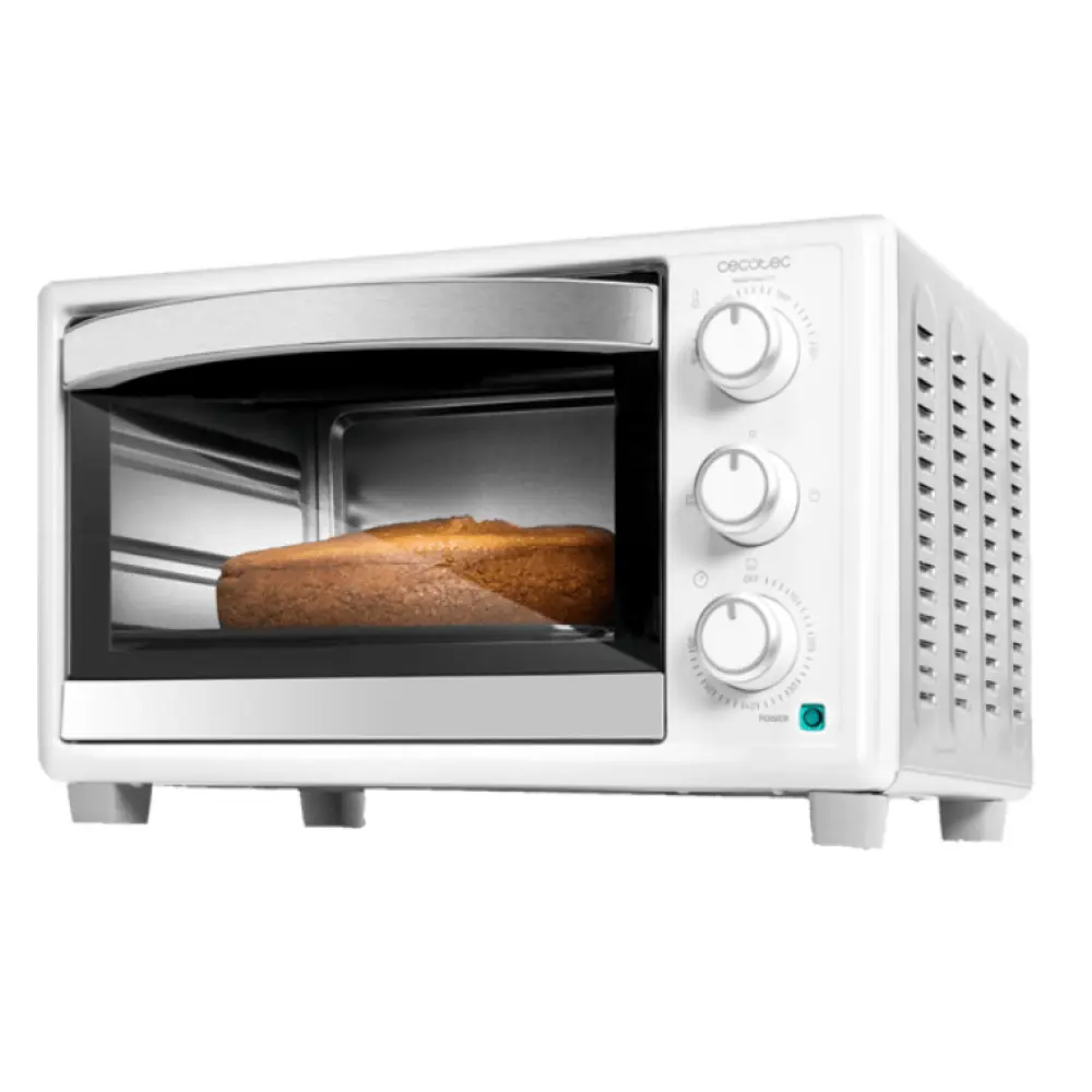 Cecotec Bake&Toast 2300 23 L 1500 W Blanco Parrilla