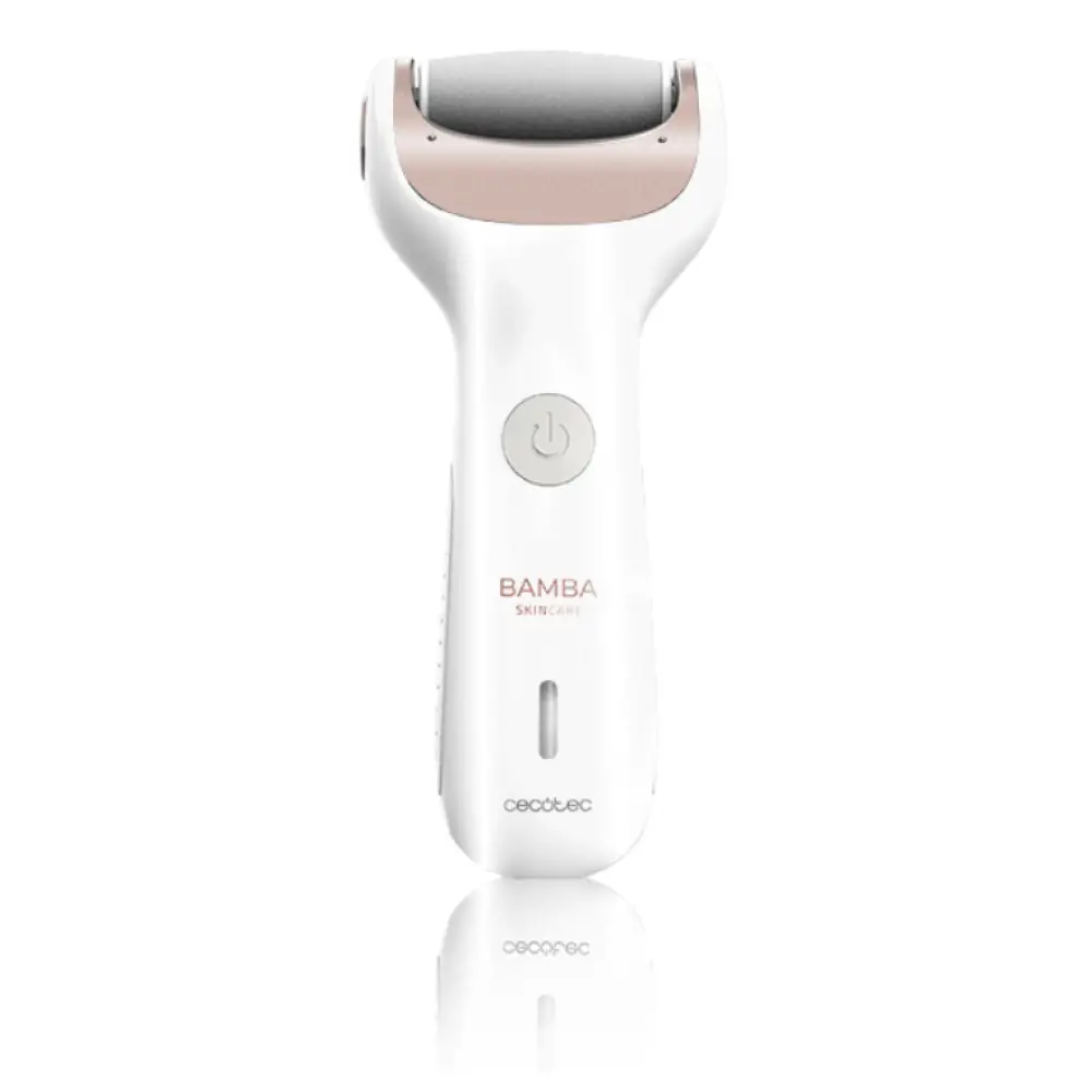 Cecotec Bamba Skincare Silky Lima de uñas eléctrica Corriente alterna. Batería