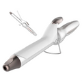 Cecotec Bamba SurfCare Curly Rizador de pelo Caliente Plata. Blanco