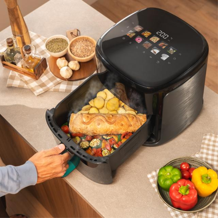 CECOTEC CECOFRY&GRILL SMOKIN'PRIME 8500 - detalle