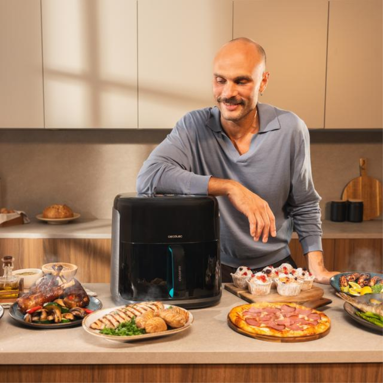 CECOTEC CECOFRY&GRILL SMOKIN'PRIME 8500 - detalle