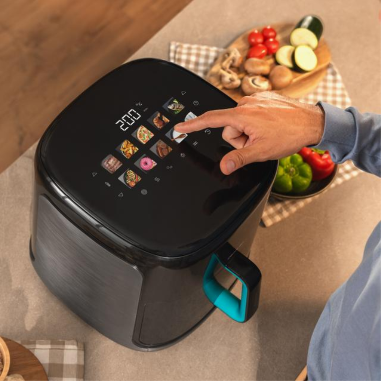 CECOTEC CECOFRY&GRILL SMOKIN'PRIME 8500 - detalle