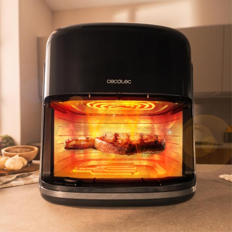 CECOTEC CECOFRY&GRILL SMOKIN'PRIME 8500 - detalle