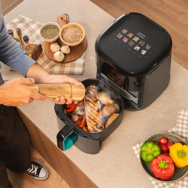 CECOTEC CECOFRY&GRILL SMOKIN'PRIME 8500 - detalle