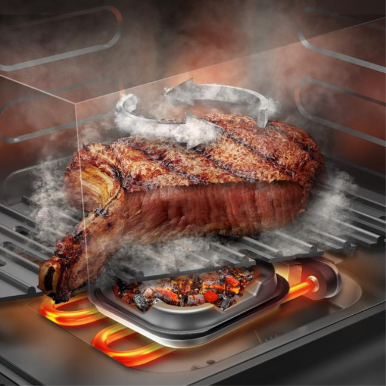 CECOTEC CECOFRY&GRILL SMOKIN'PRIME 8500 - detalle