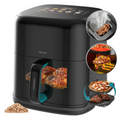 Cecotec Cecofry&Grill Smokin'Prime 6500 Sencillo 6.5 L Independiente 2200 W Freidora de aire caliente Negro