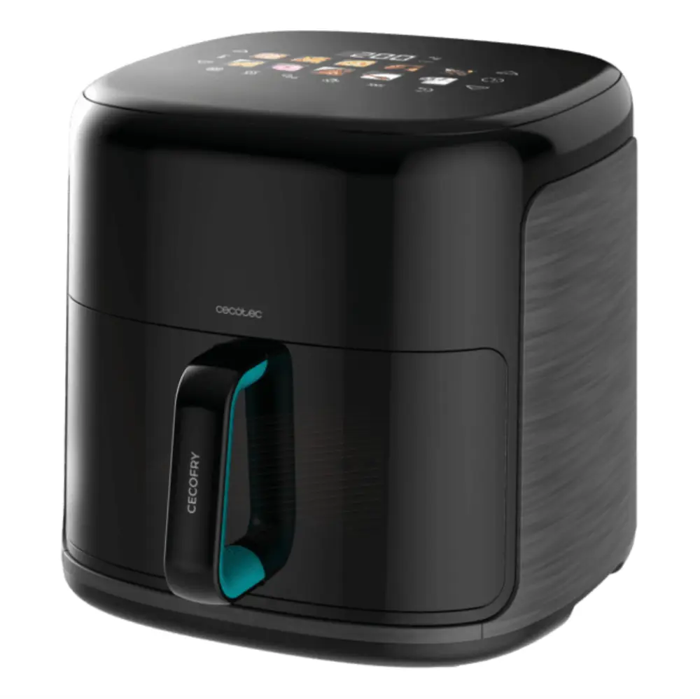 Cecotec Cecofry&Grill Smokin'Prime 8500 Sencillo 8.5 L Independiente 2300 W Freidora de aire caliente Negro