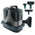 Aspiradora CECOTEC Conga 6000 Carpet&Spot Clean XXL, máquina de limpieza de alfombras negra y verde, con accesorios para manchas y alfombras.