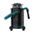Cecotec Conga Ash 6000 EasyGo Home XL 1500 AW 30 L Negro. Turquesa